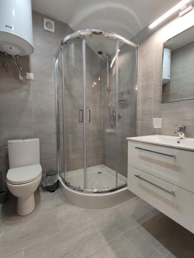 Domki Biala Perla Rusinowo  Extérieur photo